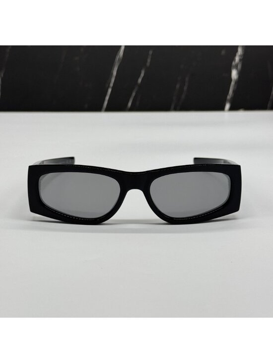 Saint Laurent SL M140 002 Black Silver  Women Sunglasses main image 5
